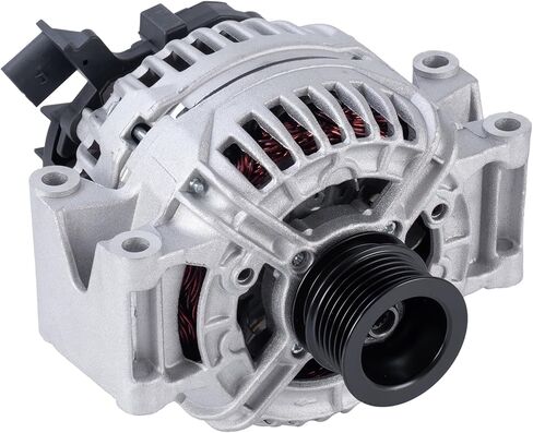 11215 2721540002 Alternator Replacement for Mercedes C230 2006-2009, C280 2006-2007, C300 2008 2009,CLK350 2006-2009,E350 2010-2011,SLK280 2006-2008,SLK300 2009-2011,SLK350 2005-2008 in Saudi Arabia