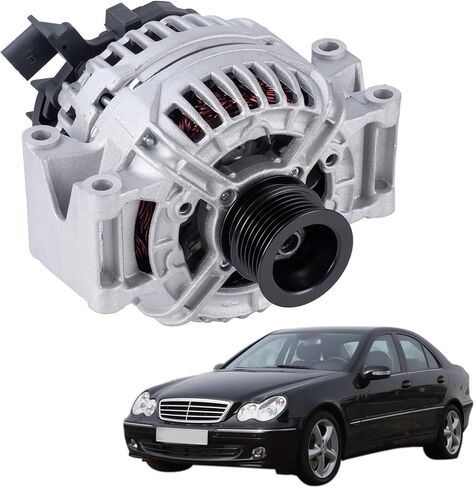 11215 2721540002 Alternator Replacement for Mercedes C230 2006-2009, C280 2006-2007, C300 2008 2009,CLK350 2006-2009,E350 2010-2011,SLK280 2006-2008,SLK300 2009-2011,SLK350 2005-2008 in Saudi Arabia