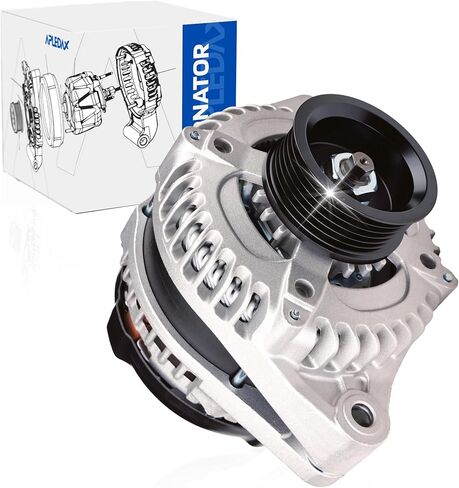 High Output Alternator For/Honda/Odyssey 2008-2010 Pilot 2009-2011 For/Ridgeline For/Acura MDX ZDX 2010-2013 RL TL TSX 130Amp 12V CW 6-Groove Pulley 31100-RGW-A01 11391 in Saudi Arabia