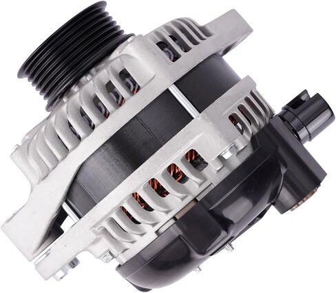 MOCA Alternator with 6PK2135 Serpentine Belt fits For Acura 2003-2009 MDX 3.5L 3.7L, 2005-2008 RL 3.5L, 2004-2008 TL 3.2L 3.5L, For Honda 2005-2007 Odyssey 3.5L, 2005-2008 Pilot 3.5L in Kuwait