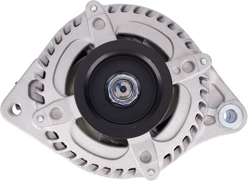 MOCA Alternator with 6PK2135 Serpentine Belt fits For Acura 2003-2009 MDX 3.5L 3.7L, 2005-2008 RL 3.5L, 2004-2008 TL 3.2L 3.5L, For Honda 2005-2007 Odyssey 3.5L, 2005-2008 Pilot 3.5L in Kuwait