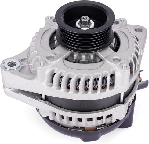 MOCA Alternator with 6PK2135 Serpentine Belt fits For Acura 2003-2009 MDX 3.5L 3.7L, 2005-2008 RL 3.5L, 2004-2008 TL 3.2L 3.5L, For Honda 2005-2007 Odyssey 3.5L, 2005-2008 Pilot 3.5L in Kuwait