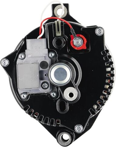Powermaster 577491 Black Alternator (3G 155A 6 Groove Pulley Small Frame Mating 1 Wire) in Kuwait