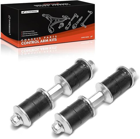 A-Premium 2 x Front Sway Bar Links Stabilizer Bar Links, Compatible with Nissan Frontier 1998 1999 2000 2001 2002 2003 2004, RWD in Kuwait