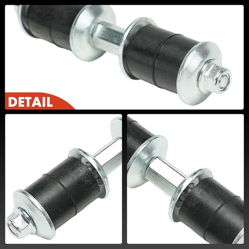 A-Premium 2 x Front Sway Bar Links Stabilizer Bar Links, Compatible with Nissan Frontier 1998 1999 2000 2001 2002 2003 2004, RWD in Kuwait