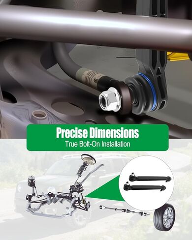 2 Pcs Front Driver & Passenger Side Sway Bar Link Fit for Fiat 500X 2016-2019 Compass 2019-2023 Renegade 2015-2021 in Saudi Arabia