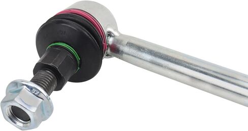 TRQ الجبهة اليسرى Sway Bar Stabilizer Link Driver Side متوافق مع 2016-2024 Mercedes-Benz GLC300 2018-2020 Glc350E 2017-2023 GLC43 AMG 2018-2021 GLC63 AMG GLC63 S in Kuwait