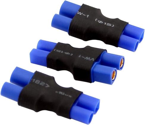 3 قطعة محول موصل EC2 ذكر إلى أنثى EC3 لبطارية ليبو (BDHI-81) in Kuwait