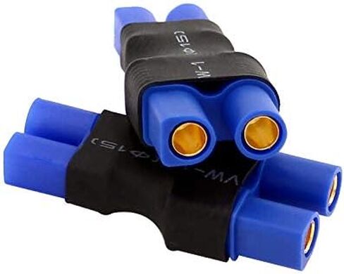 3 قطعة محول موصل EC2 ذكر إلى أنثى EC3 لبطارية ليبو (BDHI-81) in Kuwait