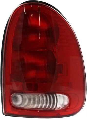 EPIC LIGHTING OE Style مجموعة مصابيح الهالوجين الخلفية لـ DOD.GE CHRY.SLER PLY.MOUTH 96-00 TOWN & COUNTRY CARAVAN VOYAGER 98-03 DURANGO [ CH2800125 CH2801125 4576245 4576244] زوج in Kuwait