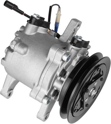 New AC Air Condition Compressor with Clutch for 1995-2012 Kubota Diesel M108S M5040 M7040 M8540 M9540 Tractor, 3C58197590 SV07E 3C58150060 in Kuwait
