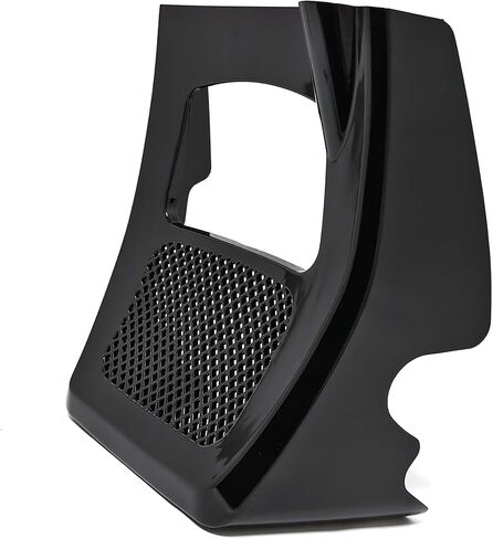 Motorcycle Front Lower Chin Spoiler Oil Cooler Radiator Cover for Harley Touring Road King, Street Glide, Road Glide, Electra Glide 2017-2024 in Saudi Arabia