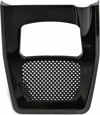Motorcycle Front Lower Chin Spoiler Oil Cooler Radiator Cover for Harley Touring Road King, Street Glide, Road Glide, Electra Glide 2017-2024 in Saudi Arabia