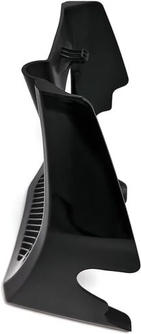 Motorcycle Front Lower Chin Spoiler Oil Cooler Radiator Cover for Harley Touring Road King, Street Glide, Road Glide, Electra Glide 2017-2024 in Saudi Arabia