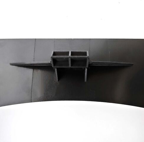 Motorcycle Front Lower Chin Spoiler Oil Cooler Radiator Cover for Harley Touring Road King, Street Glide, Road Glide, Electra Glide 2017-2024 in Saudi Arabia
