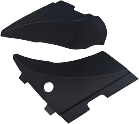 A Pair Windshield Wiper Cowl End Cap Panel Fit for GMC Sierra 2014-2019 for Chevy Silverado 1500 2500 3500 2014-2019 Replace 23178017 22776513 in Saudi Arabia