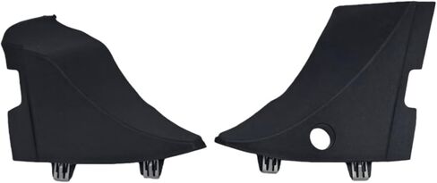 A Pair Windshield Wiper Cowl End Cap Panel Fit for GMC Sierra 2014-2019 for Chevy Silverado 1500 2500 3500 2014-2019 Replace 23178017 22776513 in Saudi Arabia