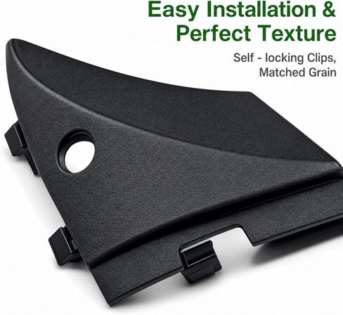 A Pair Windshield Wiper Cowl End Cap Panel Fit for GMC Sierra 2014-2019 for Chevy Silverado 1500 2500 3500 2014-2019 Replace 23178017 22776513 in Saudi Arabia