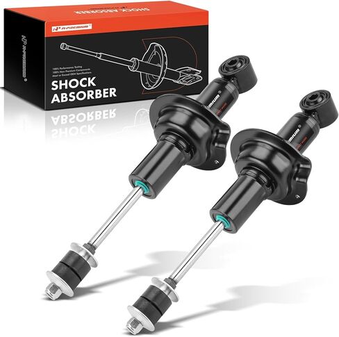 A-Premium Front Shock Absorber Strut Compatible with Nissan Armada 2017-2024 & Infiniti QX80 2014-2024, QX56 2011-2013, 2-PC Set in Kuwait