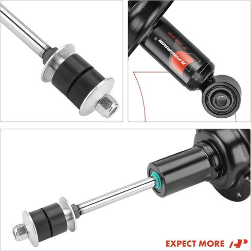 A-Premium Front Shock Absorber Strut Compatible with Nissan Armada 2017-2024 & Infiniti QX80 2014-2024, QX56 2011-2013, 2-PC Set in Kuwait