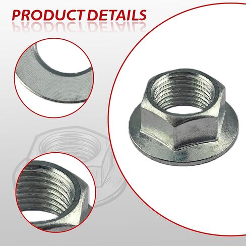 for Acura Honda Power Steering Pump Pulley nut Compatible with Accord Civic CR-V Pilot 1990-2012#90305PAAA01 90305P0G003 in Kuwait
