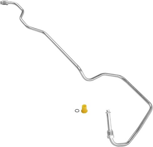 A-Premium Power Steering Pressure Hose Line Assembly Compatible with Hyundai Santa Fe 2003 2004 2005 2006, 3.5L, Tube - To Rack in Kuwait