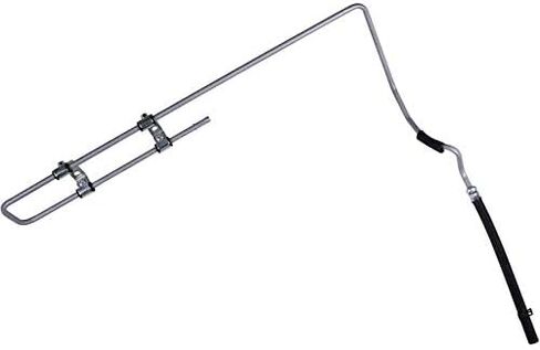 Marketplace Auto Parts Cooler to Reservoir - Power Steering Return Line Hose Assembly - Compatible with 2005-2008 Ford F-150 4.2L V6 (with Tubed Cooler) in Kuwait