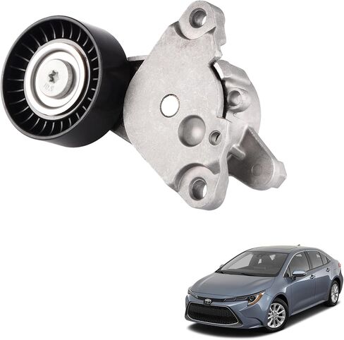 شداد الحزام 16620-0T040 متوافق مع تويوتا كورولا 1.8L 2ZRFAE 2020-2022 يستبدل 166200T040 in Kuwait