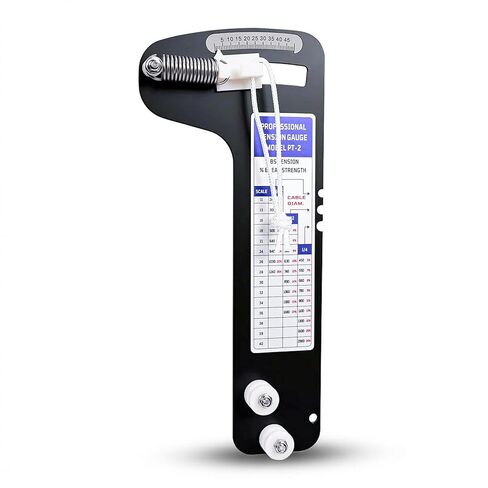 PT-3 Sailboat Rigging Tension Gauge,Professional High Precision Hand-Free Wire Rope Tension Sensor,Fits 9/32",5/16",3/8" Cable,4500lb Rated,Tuning Tool for Shrouds,Forestays & Structural Cables in Kuwait
