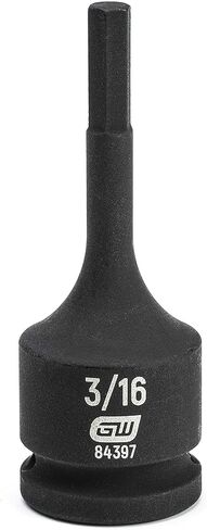 GEARWRENCH 3/8" محرك سداسي لقمة تأثير SAE مقبس 3/16" - 84397 in Kuwait