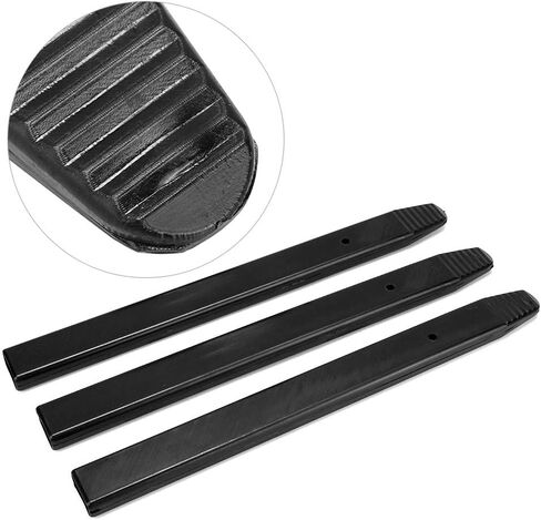 Plplaaoo 3PCS Tire Pry Bar Protector – Changer Lever Cover with Scratch Guard, Tire Spoon Protector Sleeve for Tire Bead Tool & Iron Bar, Wheel Rim Scratch Guard Compatible with Most Pry Bars in Kuwait
