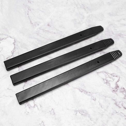 Plplaaoo 3PCS Tire Pry Bar Protector – Changer Lever Cover with Scratch Guard, Tire Spoon Protector Sleeve for Tire Bead Tool & Iron Bar, Wheel Rim Scratch Guard Compatible with Most Pry Bars in Kuwait