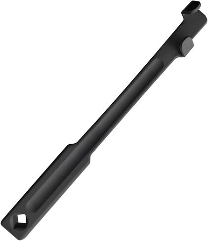 Car Wrench Extender Tool Bar, 1/2" Drive Long Wrench Extension Torque Tool for Easy Leverage, Automotive Wrenches Extender Torque Adaptor Bar, Universal for Most Vehicles (Black) in Saudi Arabia