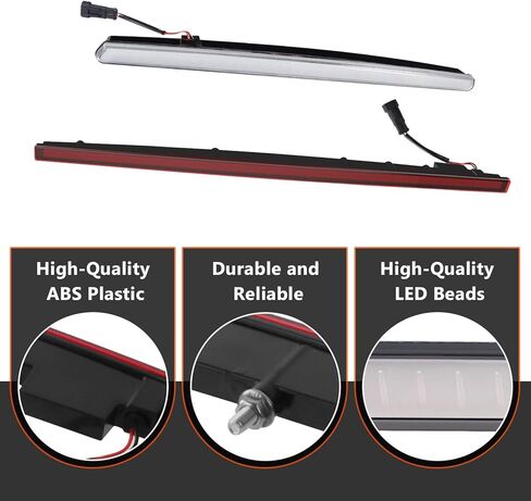 Accent Light Kit for Polaris RZR XP 1000 2024 2025 2026 Accessories, Front LED Grille Accent Signature Light and Red Rear Center Accent Lamp Taillight for Polaris RZR XP/XP 4 1000 2024+ in Saudi Arabia