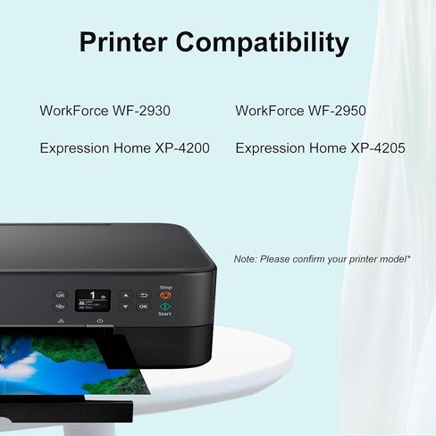 Remanufactured Ink Cartridges Replacement for Epson 232XL 232 XL Ink Cartridges Combo Pack Work with Printer XP-4200 Ink WF-2930 WF-2950 XP-4205 (1 Black, 1 Cyan, 1 Magenta, 1 Yellow) in Saudi Arabia
