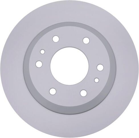 ACDelco Silver 18A1119AC (19327395) Coated Front Disc Brake Rotor in Kuwait