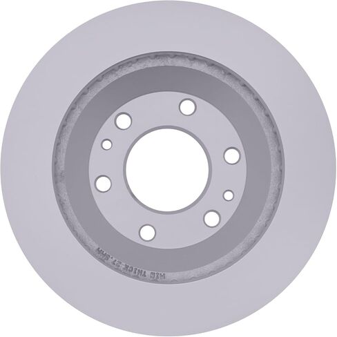 ACDelco Silver 18A1119AC (19327395) Coated Front Disc Brake Rotor in Kuwait