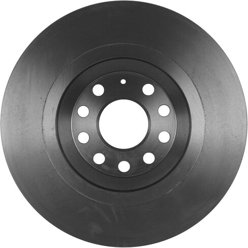 BOSCH 14010046 QuietCast Premium Disc Brake Rotor - Compatible with Select Audi A3, Q3, RS3, S3, TT RS, TTS; Volkswagen Arteon, Atlas, Atlas Cross Sport, CC, Golf R, GTI, Passat, R32; REAR - Single in Kuwait