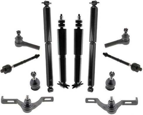 Suspension Kit Stabilizer Linkage Sway Bar Front Rear Left Right Lower Upper 10pcs for Ford for Explorer 4.0L/5.0L 1998-2001 in Saudi Arabia