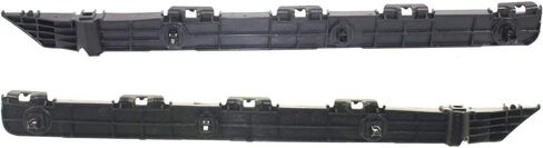 Evan Fischer Rear Bumper Bracket Set of 2 Compatible With 2007-2011 Toyota Camry Plastic Driver and Passenger Side in Kuwait