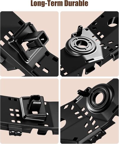 1Pair Front Bumper Fender Bracket Support Mounts Compatible with Subaru Legacy Outback 2015 2016 2017 2018 2019 Replace 57707-AL03A 57707AL03A 57707AL02A 57707-AL02A, Left and Right Side in Saudi Arabia