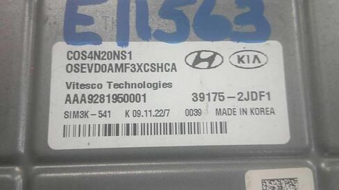 Engine ECM Control Module 2.0L AWD Fits 23 Compatible with Hyundai KONA 39175-2JDF1 391752JDF1 in Kuwait