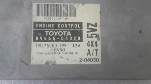 Engine ECM Control Module 4WD Fits 2002 02 Compatible with Toyota Tacoma 89666-04020 8966604020 in Kuwait