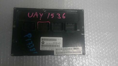 08 09 Caravan Engine ECM Electronic Control Module 3.8L 05150252AC 68025819AD in Kuwait