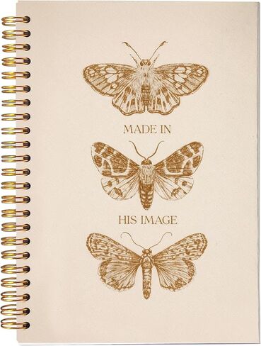 VNWEK Vintage Botanical Bumble Bee Spiral Notebook Journal 5.5x8.3 Inch, Cottagecore Floral Plant Journal, Rustic Flower Bee Nature Insect Lined Hardcover Spiral Notebook in Saudi Arabia