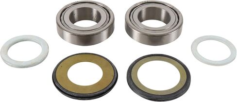مجموعة محامل جذعية التوجيه PWSSK-H25-000 متوافقة مع/استبدال Honda ATC200X 1983-1987، ATC250ES 1985-1987، ATC250R 1981-1982، ATC250SX 1985-1987، XR500 1979-1980 in Kuwait