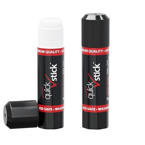 Glue Sticks Original Glue Sticks, Quality Adhesive Gluestick, Ideal Strong-Hold for Paper, Card, Textiles, Crafting Glue, Scrapbooking, Office & School Supplies (9g - Pack of 5) in Saudi Arabia