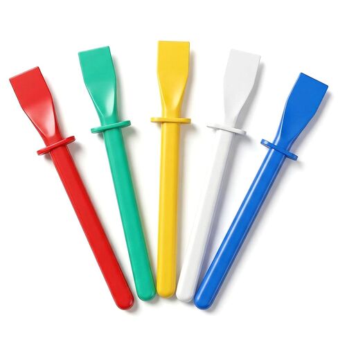 30 Pcs Colored Plastic Smear Spreaders, Silicone Glue Brush and Plastic Spreader Set, Mini Glue Sticks, Easy Clean Glues Scrapers for Woodworking Crafts, DIY Projects, Timber and Handicrafts in Kuwait