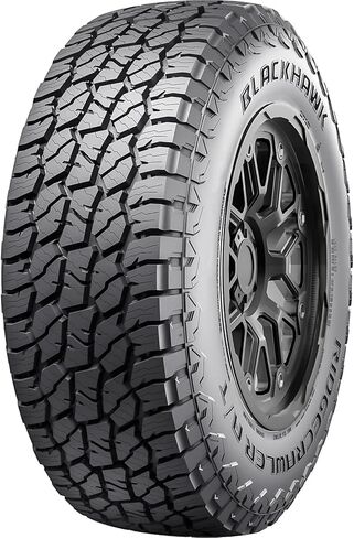 Blackhawk Ridgecrawler A/T All-Terrain Off-Road Light Truck Radial Tire-LT245/75R17 245/75/17 245/75-17 121/118S Load Range E LRE 10-Ply BSW Black Side Wall in Kuwait