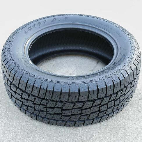 مجموعة من 4 (أربعة) إطارات Landgolden LGT57 A/T للشاحنات الخفيفة للطرق الوعرة لجميع التضاريس - LT305/55R20 305/55/20 305/55-20 121/118S نطاق التحميل E LRE 10 طبقات BSW جدار جانبي أسود in Kuwait